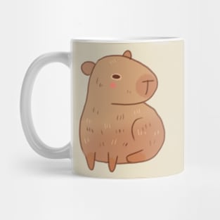 Cute Capybara art Mug